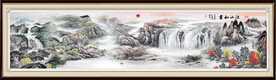 富山春居图