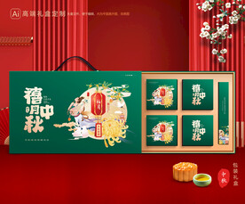 月饼包装 中秋礼盒