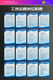 工地全套岗位职责