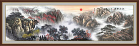 江山如画 江山多娇