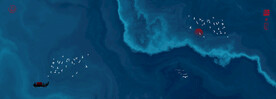 水墨山河