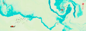水墨山河