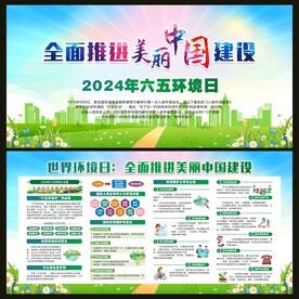 世界环境日宣传栏