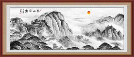 泰山日出
