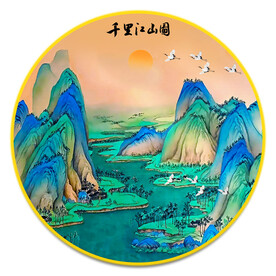 千里江山图