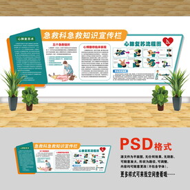 急救文化墙