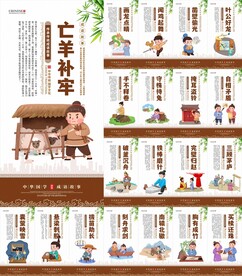 寓言故事海报