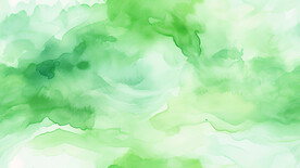 绿色水彩水墨背景