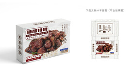 糖醋排骨包装