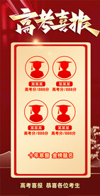 高考海报