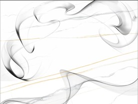 爵士白大理石纹飘带装饰画图片