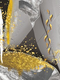 抽象画