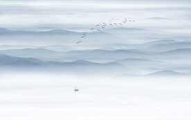 水墨山水画