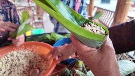 包粽子