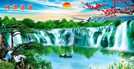 山水风景