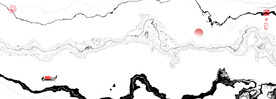 创意水墨画