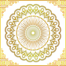 轻奢 现代花纹