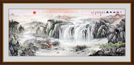 高山流水