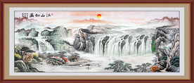 国画山水