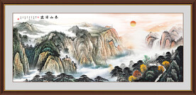 泰山日出