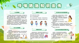 预防防治哮喘