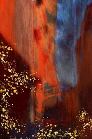 高端抽象油画