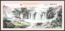 山水画国画