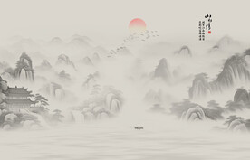 国画山水