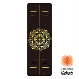 图案瑜珈垫