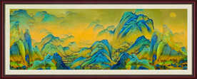 千里江山图