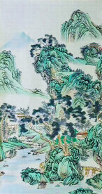 千里江山图