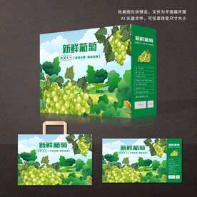 葡萄包装