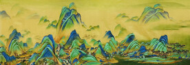 千里江山图