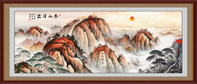 泰山日出