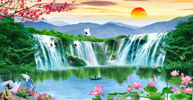 山水风景