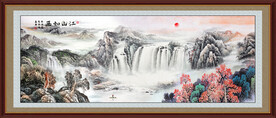 国画山水
