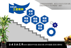 工匠精神楼梯