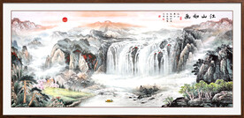 山水画国画