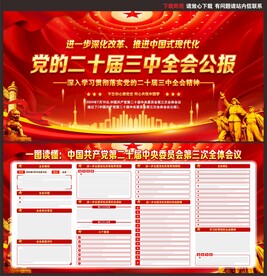 二十届三中全会