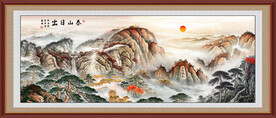 泰山日出