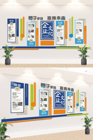 企业文化墙 