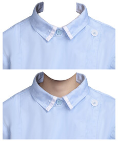 皮肤病医生衣服素材psd