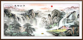 山水风景