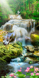 高山流水