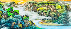 山水画国画