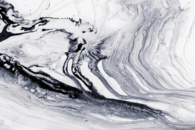 大理石爵士白连纹背景装饰画