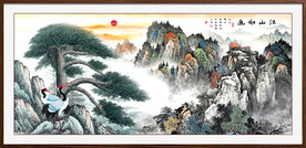 江山如此多娇