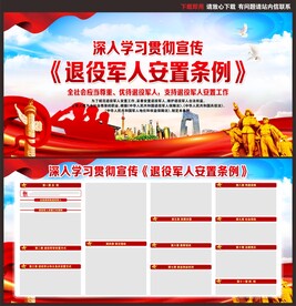 退役军人安置条例