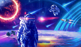 宇宙太空人