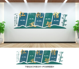 仁义礼智信